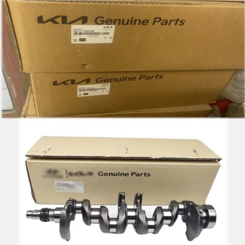 Complete crankshaft models for all Hyundai and Kia models (CRANKSHAFT ASSY)